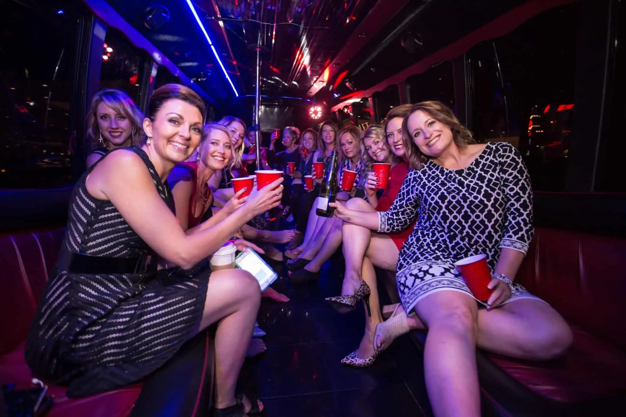 Party Bus Las Vegas Nevada The Ultimate Party Experience Tacoma City Running Club